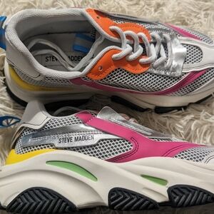 Steve Madden Multicolor Chunky Sneakers